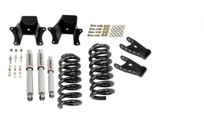 Belltech LOWERING KIT WITH SP SHOCKS-Lowering Kits-Deviate Dezigns (DV8DZ9)