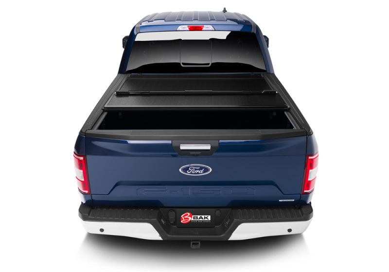 BAK 2021+ Ford F-150 Regular Super Cab & Super Crew (4 Door) BAKFlip G2 6.5ft Bed Cover-Tonneau Covers - Hard Fold-Deviate Dezigns (DV8DZ9)