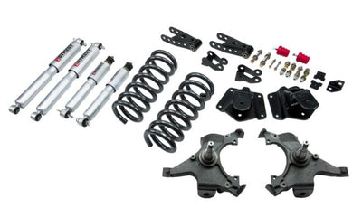 Belltech LOWERING KIT WITH SP SHOCKS-Lowering Kits-Deviate Dezigns (DV8DZ9)