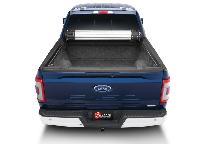 BAK 17-23 Ford Super Duty 6ft 9in Bed Revolver X2-Tonneau Covers - Roll Up-Deviate Dezigns (DV8DZ9)