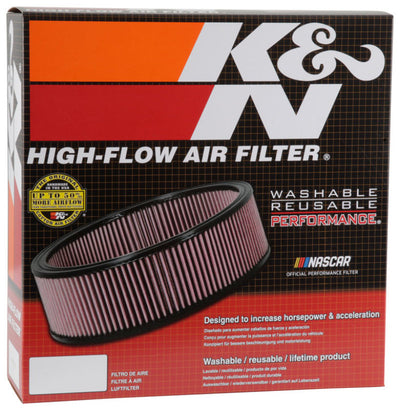 K&N Replacement Air Filter GM CARS & TRUCKS V8-260,350, 1978-80-Air Filters - Drop In-Deviate Dezigns (DV8DZ9)