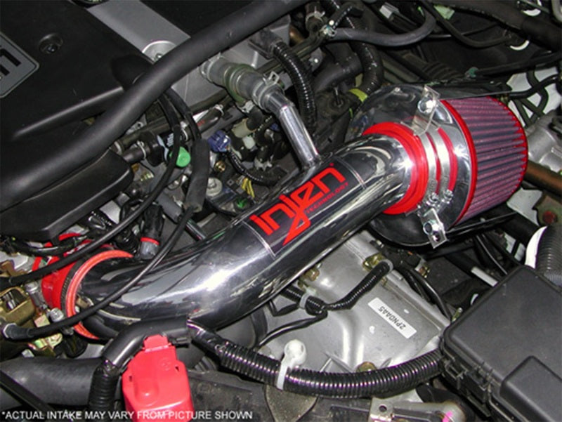 Injen 02-06 RSX (CARB 02-04 Only) Polished Short Ram Intake-Cold Air Intakes-Deviate Dezigns (DV8DZ9)