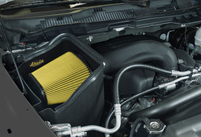 Airaid 13-18 Dodge Ram 1500 / 2500 / 3500 5.7L V8 Performance Air Intake System-Cold Air Intakes-Deviate Dezigns (DV8DZ9)