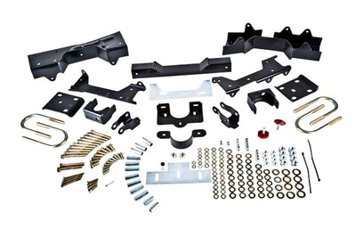 Belltech FLIP KIT 99-00 GM C1500 XCAB W/5inch FRM-Leaf Springs & Accessories-Deviate Dezigns (DV8DZ9)