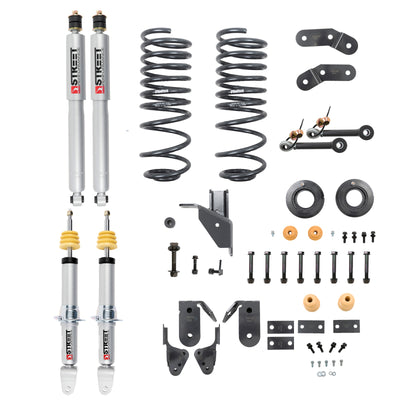 Belltech LOWERING KIT 2019+ Dodge Ram 1500 2WD/4WD 1-3F / 4-5R-Lowering Kits-Deviate Dezigns (DV8DZ9)