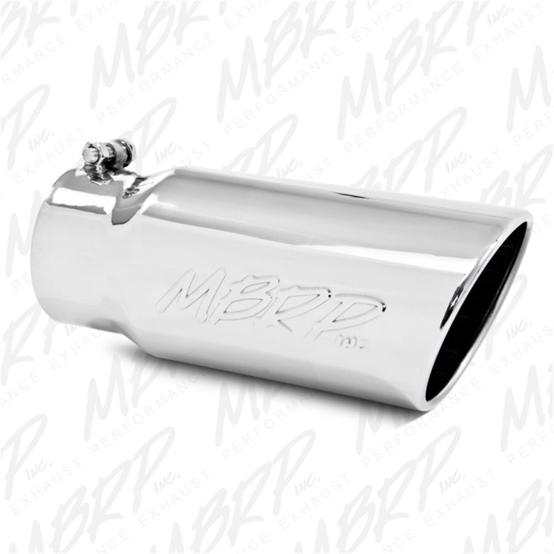 MBRP 11-13 Ford F-250/350/450 6.2L V8 Gas 4in Cat Back Single Side T409 Exhaust System-Catback-Deviate Dezigns (DV8DZ9)