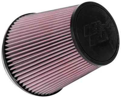 K&N Universal Clamp-On Air Filter 6in FLG / 7-1/2in B / 5in T / 7-1/2in H-Air Filters - Universal Fit-Deviate Dezigns (DV8DZ9)