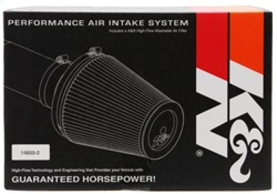 K&N 99-04 Chevy Silverado V8-4.8/5.3L Polished High Flow Performance Kit-Cold Air Intakes-Deviate Dezigns (DV8DZ9)