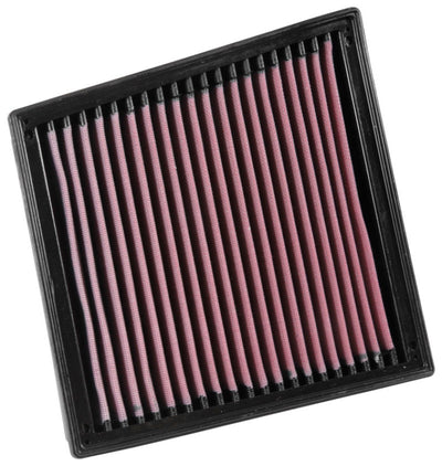 K&N 2017 Chevrolet Silverado 2500HD V8-6.6L DSL Replacement Drop In Air Filter-Air Filters - Drop In-Deviate Dezigns (DV8DZ9)