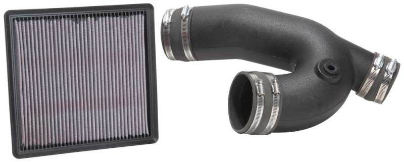 Airaid 2018 Ford F150 V6 3.5L F/l Jr Intake Kit-Cold Air Intakes-Deviate Dezigns (DV8DZ9)