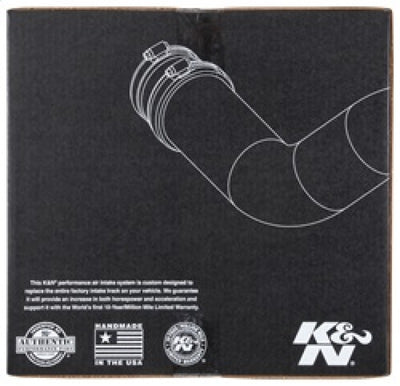 K&N 63 Series Aircharger Performance Intake Kit Chevy/GMC 14-15 Silverado/Sierra 1500 5.3L/6.2L V8-Cold Air Intakes-Deviate Dezigns (DV8DZ9)