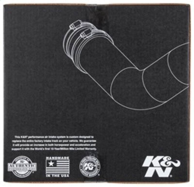 K&N 71 Series Performance Intake Kit - Chevrolet/GMC 14-15 Silverado/Sierra / 2015 Suburban/Yukon-Cold Air Intakes-Deviate Dezigns (DV8DZ9)