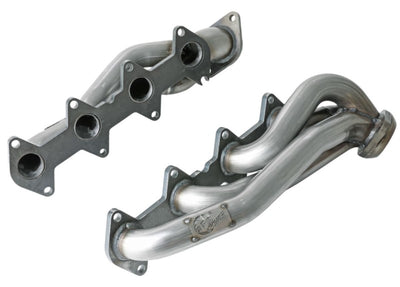 aFe Twisted Steel 409SS Shorty Header 04-10 Ford F-150 V8-5.4L-Headers & Manifolds-Deviate Dezigns (DV8DZ9)