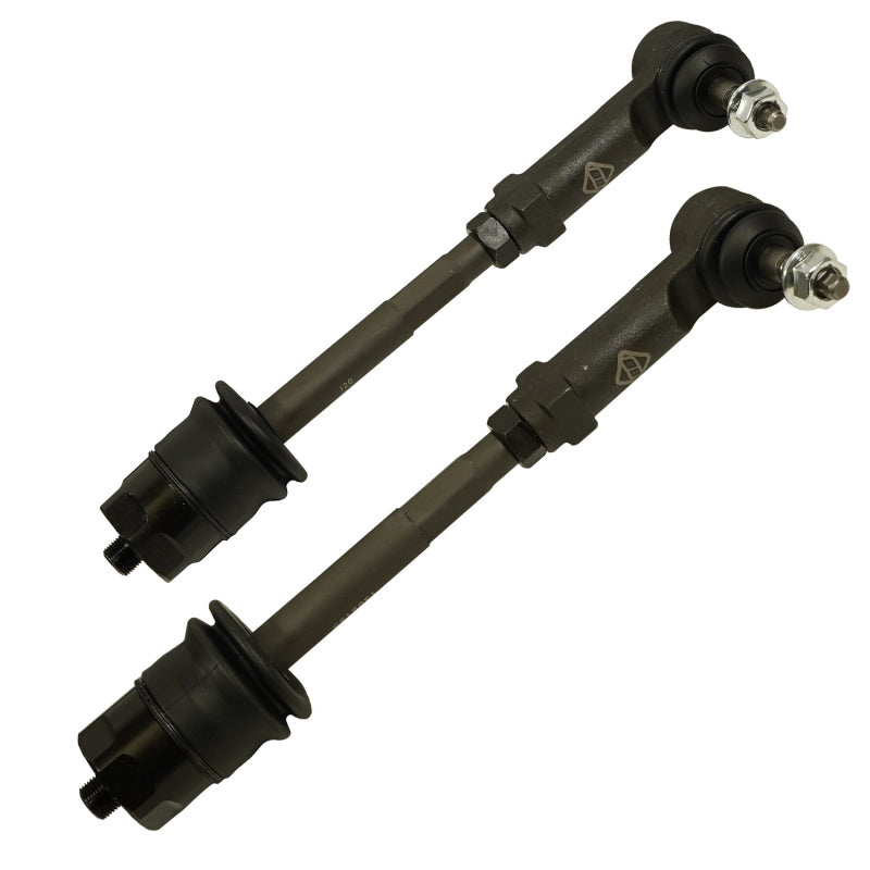 BD Diesel 01-10 GM Silverado/Sierra 1500HD/2500HD/3500HD Tie Rod Upgrade Kit-Steering Stabilizer-Deviate Dezigns (DV8DZ9)