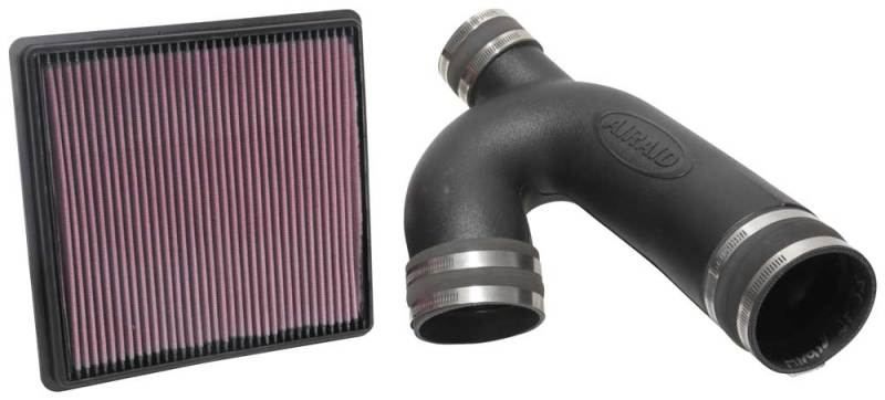 Airaid 2018 Ford F150 V6 3.5L F/l Jr Intake Kit-Cold Air Intakes-Deviate Dezigns (DV8DZ9)