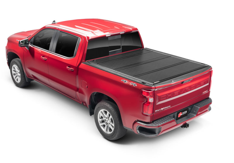 BAK 19-20 Chevy Silverado 5ft 8in Bed (New Body Style) BAKFlip G2-Tonneau Covers - Hard Fold-Deviate Dezigns (DV8DZ9)