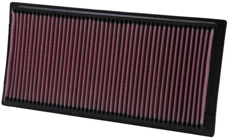 K&N 94-02 Dodge Ram PickUp 3.9?5.2/5.9L Drop In Air Filter-Air Filters - Drop In-Deviate Dezigns (DV8DZ9)