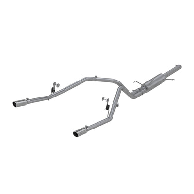 MBRP 2003 Dodge Ram Hemi 1500 5.7L SC/CC-SB Cat Back Dual Split Rear-Catback-Deviate Dezigns (DV8DZ9)