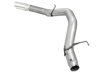 aFe Atlas 5in DPF-Back Aluminized Steel Exh Dodge RAM Diesel 13-14 6.7L (td) Mega Cab w/Polished Tip-DPF Back-Deviate Dezigns (DV8DZ9)