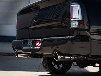 aFe 09-18 Ram 1500 V8 5.7L Hemi Gemini XV 3in 304 SS Cat-Back Exhaust w/ Polished Tips-Catback-Deviate Dezigns (DV8DZ9)