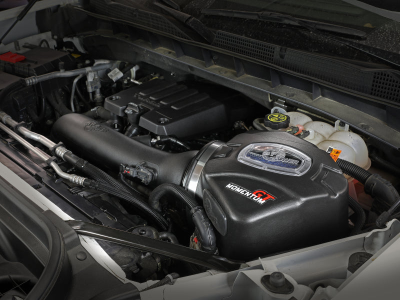 aFe Momentum GT Pro 5R Cold Air Intake System 19 GM Silverado/Sierra 1500 V6-2.7L (t)-Cold Air Intakes-Deviate Dezigns (DV8DZ9)