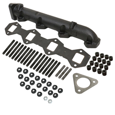 BD Diesel Driver Side Exhaust Manifold Kit - Ford 2011-2016 F250/F350 6.7L PowerStroke-Headers & Manifolds-Deviate Dezigns (DV8DZ9)