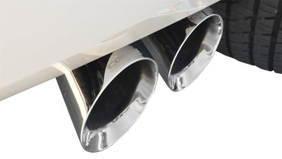 Corsa Cat Back Exhaust, Sport, 3in, Single Side Twin Polished 4in Tips, 2015 Chevy Tahoe/GMC Yukon-Catback-Deviate Dezigns (DV8DZ9)