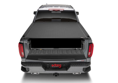 Extang 2020 Chevy/GMC Silverado/Sierra (6 ft 9 in) 2500HD/3500HD Xceed-Tonneau Covers - Hard Fold-Deviate Dezigns (DV8DZ9)