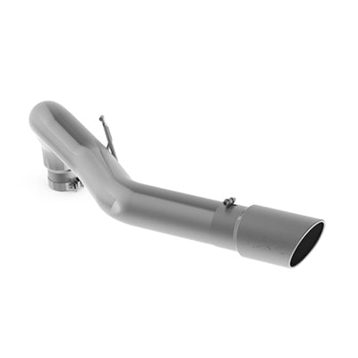 MBRP 13-14 Dodge Ram 2500/3500 Cummins 6.7L 5in Filter Back Exhaust Single Side Exit Alum-DPF Back-Deviate Dezigns (DV8DZ9)