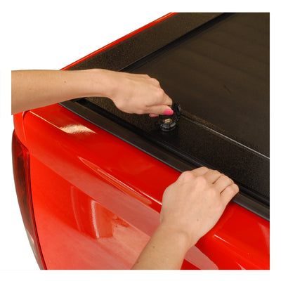 Pace Edwards 15-16 Ford F-Series LightDuty 6ft 5in Bed JackRabbit Full Metal-Retractable Bed Covers-Deviate Dezigns (DV8DZ9)