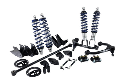 Ridetech - 2019-2023 Ram 1500 2WD/4WD 3/4 Complete Coil-Over System-Lowering Kits-Deviate Dezigns (DV8DZ9)