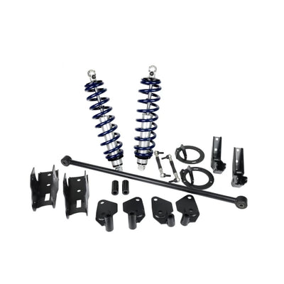 Ridetech - 2019-2023 Ram 1500 2WD/4WD 3/4 Complete Coil-Over System-Lowering Kits-Deviate Dezigns (DV8DZ9)