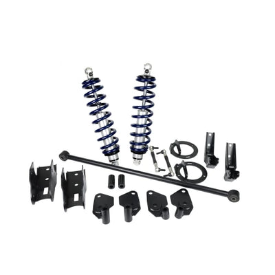 Ridetech - 2019-2023 Ram 1500 2WD/4WD Rear HQ Coil-Over System-Coilovers & Conversion Kits-Deviate Dezigns (DV8DZ9)