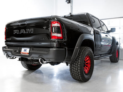 AWE Tuning 2021 RAM 1500 TRX 0FG Cat-Back Exhaust - Chrome Silver Tips-Catback-Deviate Dezigns (DV8DZ9)