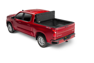 UnderCover 2022+ Toyota Tundra 6.5ft Ultra Flex Bed Cover - Matte Black Finish-Bed Covers - Folding-Deviate Dezigns (DV8DZ9)