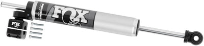 Fox 2017+ Ford Superduty 2.0 Perf Series 8.1in. TS Stabilizer Steering Damper 1-1/8 in Tie Rod-Steering Stabilizer-Deviate Dezigns (DV8DZ9)