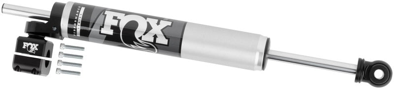 Fox 2017+ Ford Superduty 2.0 Perf Series 8.1in. TS Stabilizer Steering Damper 1-1/8 in Tie Rod-Steering Stabilizer-Deviate Dezigns (DV8DZ9)