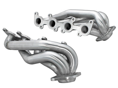 aFe Twisted Steel Headers SS-409 11-14 Ford F-150 V8 5.0L *Race Only*-Headers & Manifolds-Deviate Dezigns (DV8DZ9)