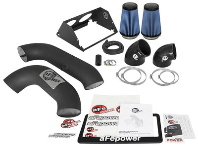 aFe Magnum FORCE Stage-2 Pro 5R Cold Air Intake System 2017 Ford F-150 V6-3.5L (tt)-Cold Air Intakes-Deviate Dezigns (DV8DZ9)