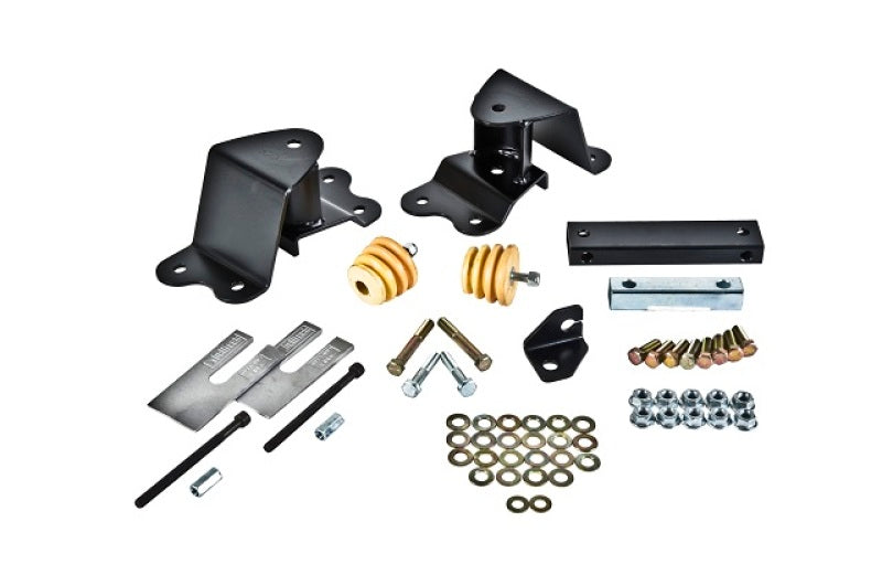 Belltech HANGER KIT 88-98 GM C-1500/2500 EXT CAB-Leaf Springs & Accessories-Deviate Dezigns (DV8DZ9)