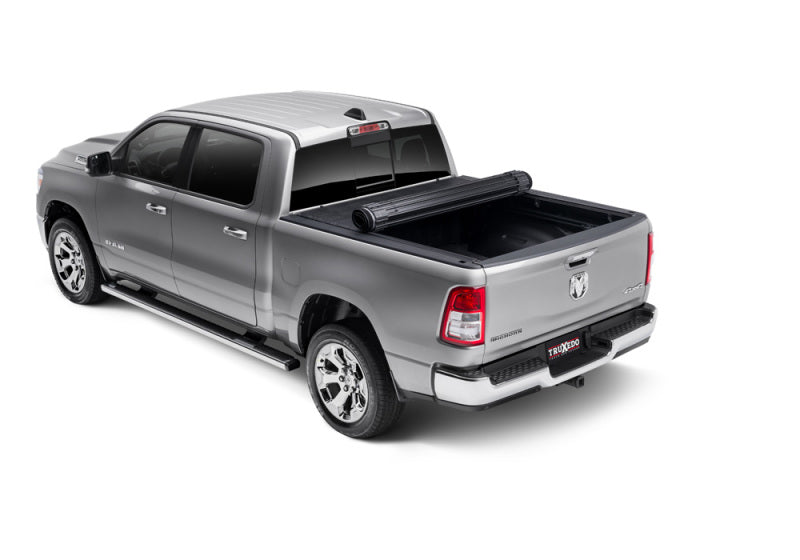 Truxedo 19-20 Ram 1500 (New Body) w/o Multifunction Tailgate 5ft 7in Sentry Bed Cover-Bed Covers - Roll Up-Deviate Dezigns (DV8DZ9)