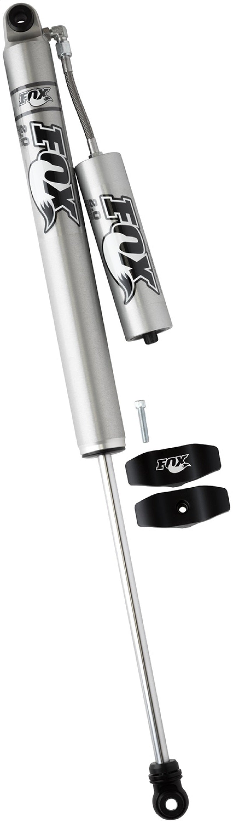 Fox 05+ Ford SD 2.0 Performance Series 14.1in. Smooth Body Remote Reservoir Rear Shock / 4-6in. Lift-Shocks and Struts-Deviate Dezigns (DV8DZ9)