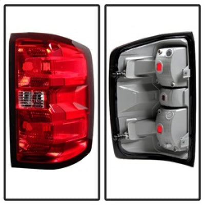 Xtune Chevy Silverado 2014-2016 Passenger Side Tail Lights - OEM Right ALT-JH-CS14-OE-R-Tail Lights-Deviate Dezigns (DV8DZ9)