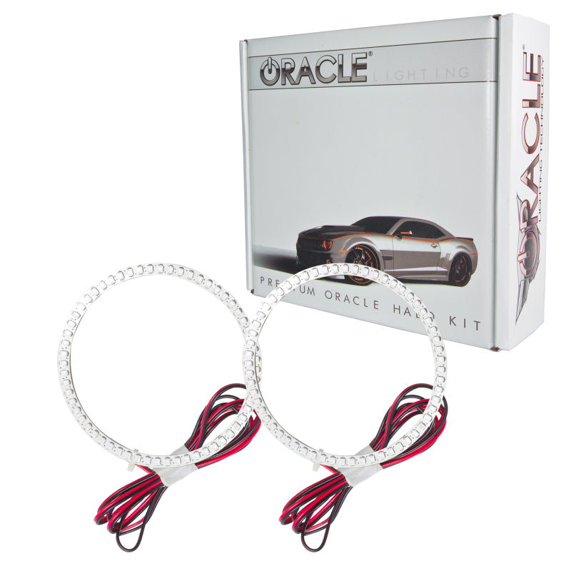 Oracle Toyota Tundra 07-13 LED Fog Halo Kit - White SEE WARRANTY-Fog Lights-Deviate Dezigns (DV8DZ9)