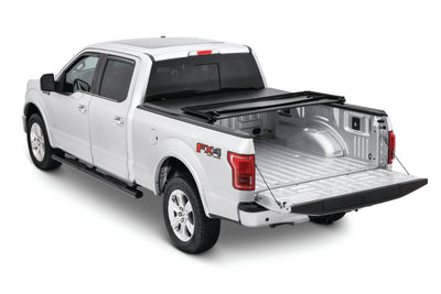 Tonno Pro 04-08 Ford F-150 5.5ft Styleside Tonno Fold Tri-Fold Tonneau Cover-Tonneau Covers - Soft Fold-Deviate Dezigns (DV8DZ9)