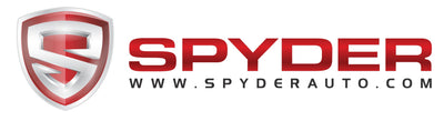 Spyder GMC Sierra 19-20 LED Model Only LED Tail Lights - Black ALT-YD-GS19LED-LED-BK-Tail Lights-Deviate Dezigns (DV8DZ9)