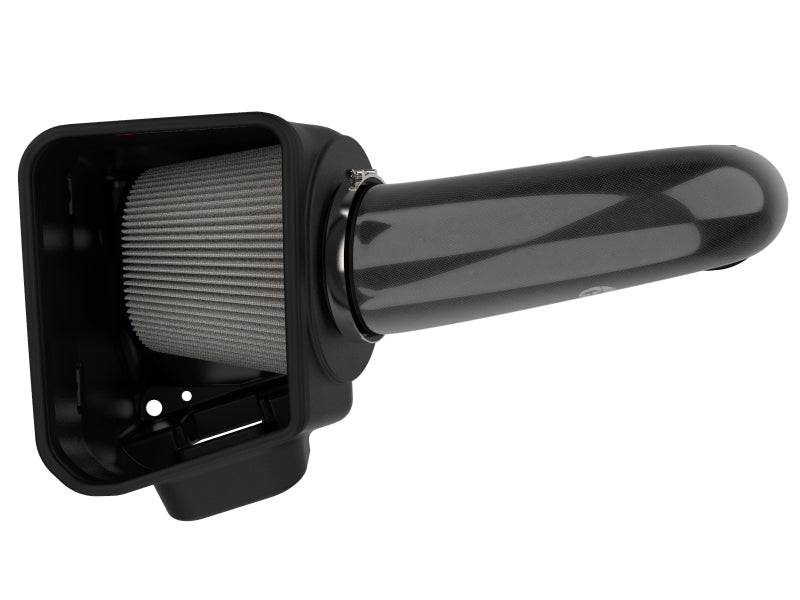 aFe 19-20 Dodge RAM 1500 5.7L Track Series Carbon Fiber Cold Air Intake System w/Pro DRY S Filter-Cold Air Intakes-Deviate Dezigns (DV8DZ9)