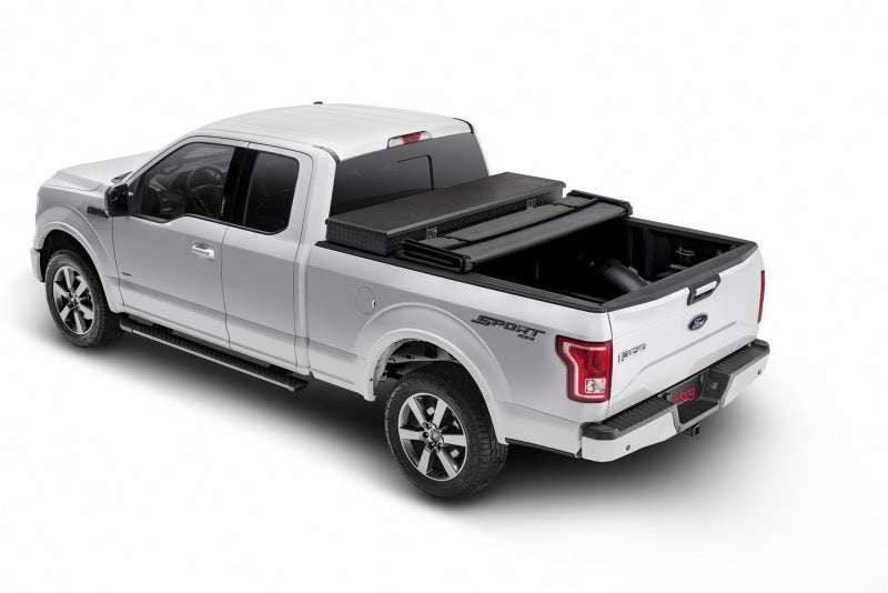 Extang 2020 Chevy/GMC Silverado/Sierra (6 ft 9 in) 2500HD/3500HD Trifecta Toolbox 2.0-Tonneau Covers - Soft Fold-Deviate Dezigns (DV8DZ9)