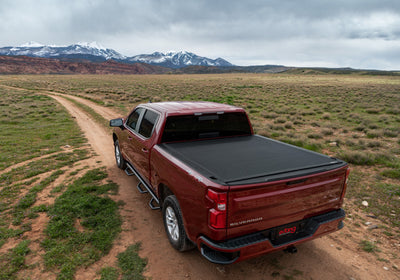 Extang 2020 Chevy/GMC Silverado/Sierra (6 ft 9 in) 2500HD/3500HD Xceed-Tonneau Covers - Hard Fold-Deviate Dezigns (DV8DZ9)