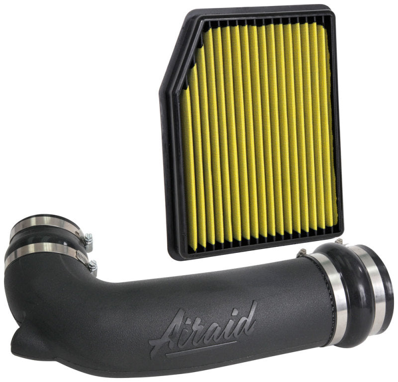 Airaid 19-20 CHEVROLET SILVERADO 1500 V6 4.3L Performance Air Intake System - Dry-Cold Air Intakes-Deviate Dezigns (DV8DZ9)